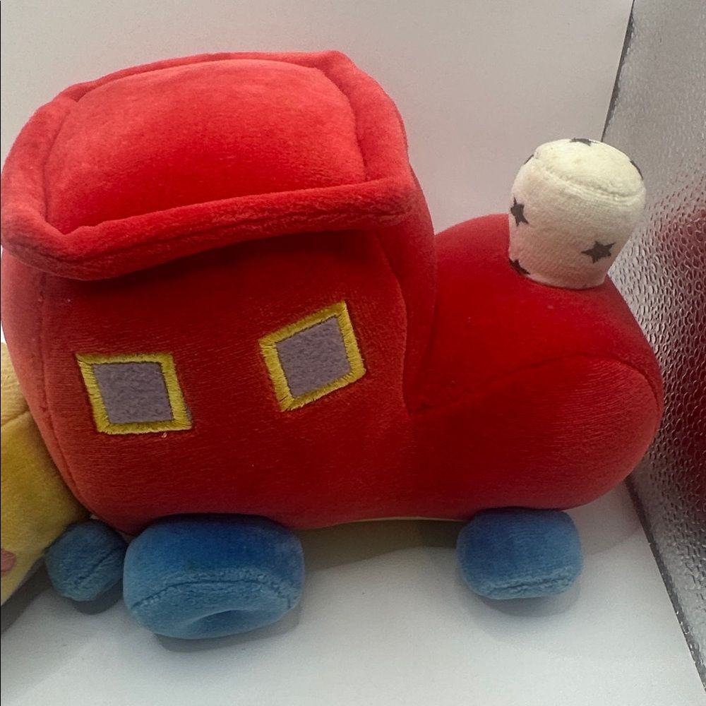 Russ Colorful Plush ABC Train Set - Picture 7 of 11